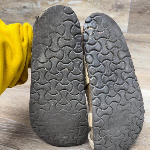 Birkenstock Mayari Cream Toe Loop Slide Sandal Women's Size EU 42 - Picture 4 of 8